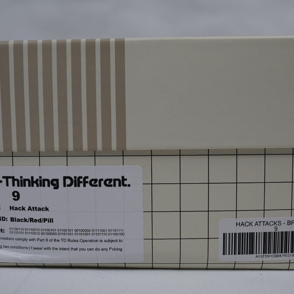 Thinking Different Hack Attacks - Bred Pill - 9 - image 4